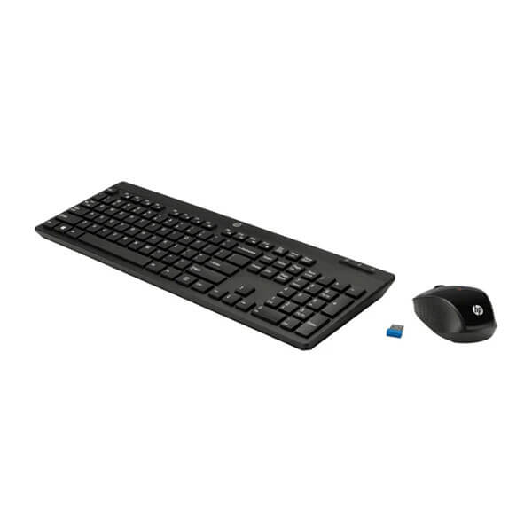 HP KM200 Wireless Keyboard and Mouse Combo